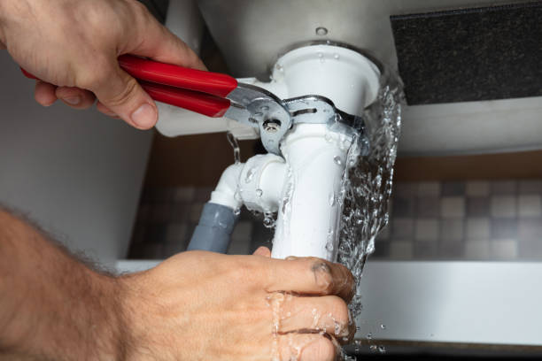 Water damage restoration process in Wrightsville, PA